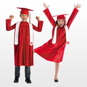 high school musical graduation costume