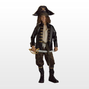 Pirate Captain of the Seven Seas Costume