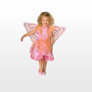 pink pixie fairy costume