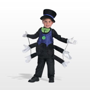 itsy bitsy spider costume