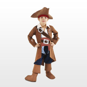 Jack Sparrow Pirates of the Caribbean costume