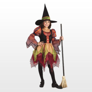 autumn witch costume