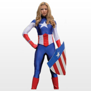 Captain America - Avengers - Teen Girl / Adult costume
