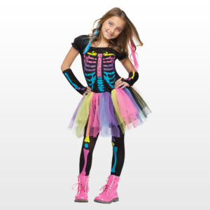 skeleton girl costume