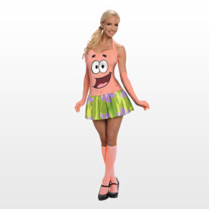 Patrick Spongebob Squarepants Teen Girl costume