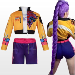K-Pop Demon Hunters costume