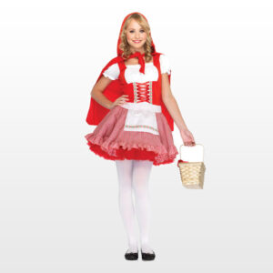 Little Red Riding Hood teen costume