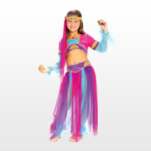 arabian princess belly dancer costume