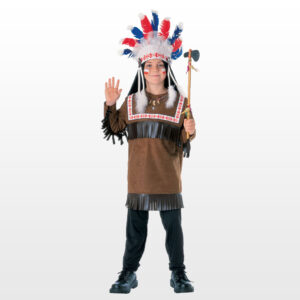 indian native american costume