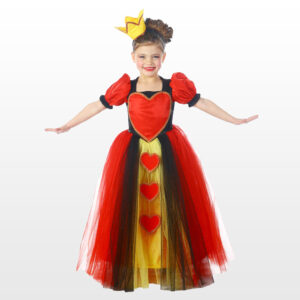 Queen of Hearts - Alice in Wonderland costume