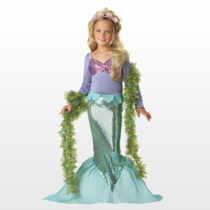 little mermaid costume