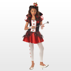 Queen of Hearts - Alice in Wonderland costume