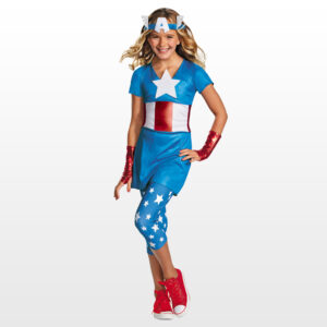 Captain America - Avengers - Girl costume