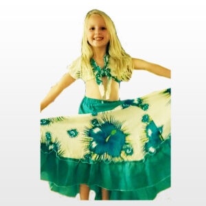 Tropical Island Girl costume