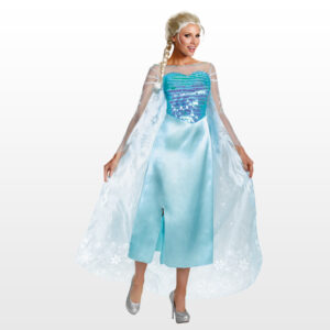 elsa frozen costume