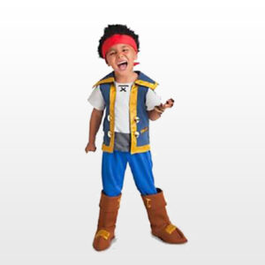 Jake & The Never Land Pirates costume
