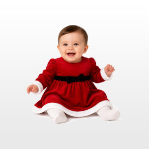 Baby Santa Dress costume