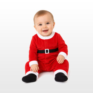 Santa Baby Grow costume