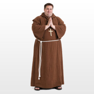 medieval monk costume