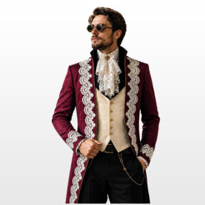 Steampunk / Victorian Coat costume