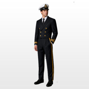 Vintage Navy Uniform costume
