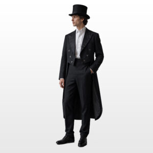 Ringmaster / Victorian Coat & Top Hat costume