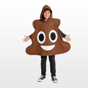 Poop Emoji costume