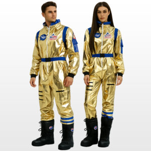 Golden Astronaut costume