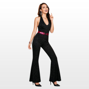 Disco Queen - 1970s - Mamma Mia - Glitter Dress costume
