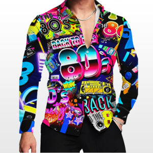 1980s Neon Shirt costume