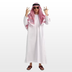 arab sheikh costume