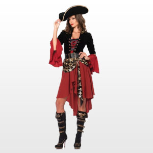 female pirate costume