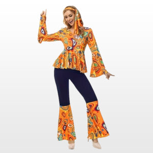 Flower Power - 1960s - Hippie costume