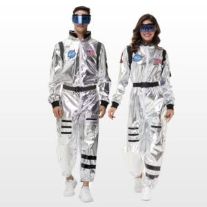 Silver Astronaut costume