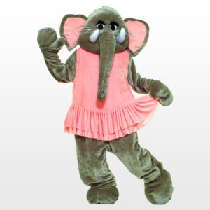 elephant mascot costume
