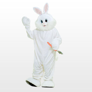 easter bunny mascot costume