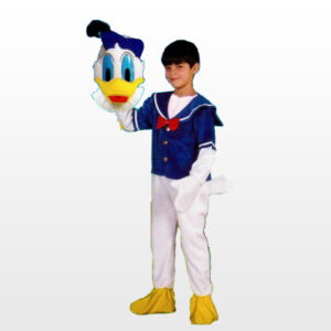 donald duck costume