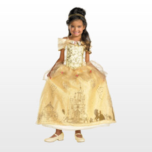 Belle - Beauty & The Beast costume
