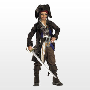 Jack Sparrow - Pirates of the Caribbean costume