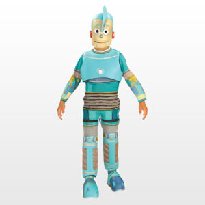 Little Robots costume