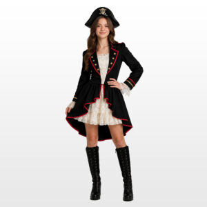 Girl Pirate costume