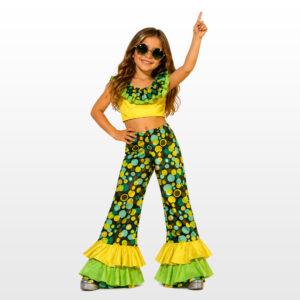 Disco Girl - Mamma Mia - 1970s costume