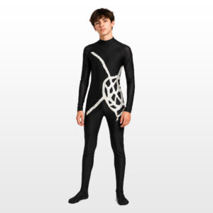 Spider Web Halloween Bodysuit costume