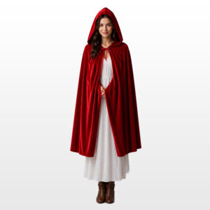 Red Riding Hood Cloak costume
