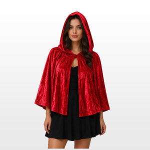 red riding hood cloak costume