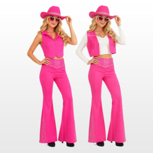 barbie cowgirl costume