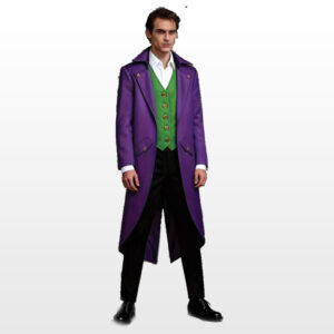 The Joker - Batman / Willy Wonka costume