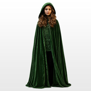 Velvet Cloak - Medieval costume