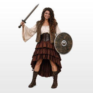 viking maiden costume