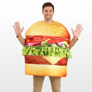 Burger - Adult costume